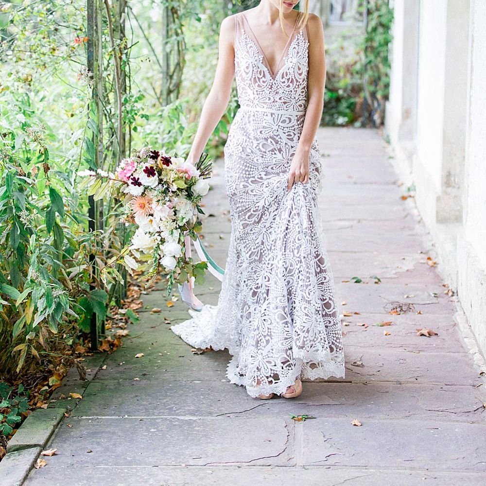 Bride | Botanical Boho Luxe Inspiration | Philippa Sian Photography
