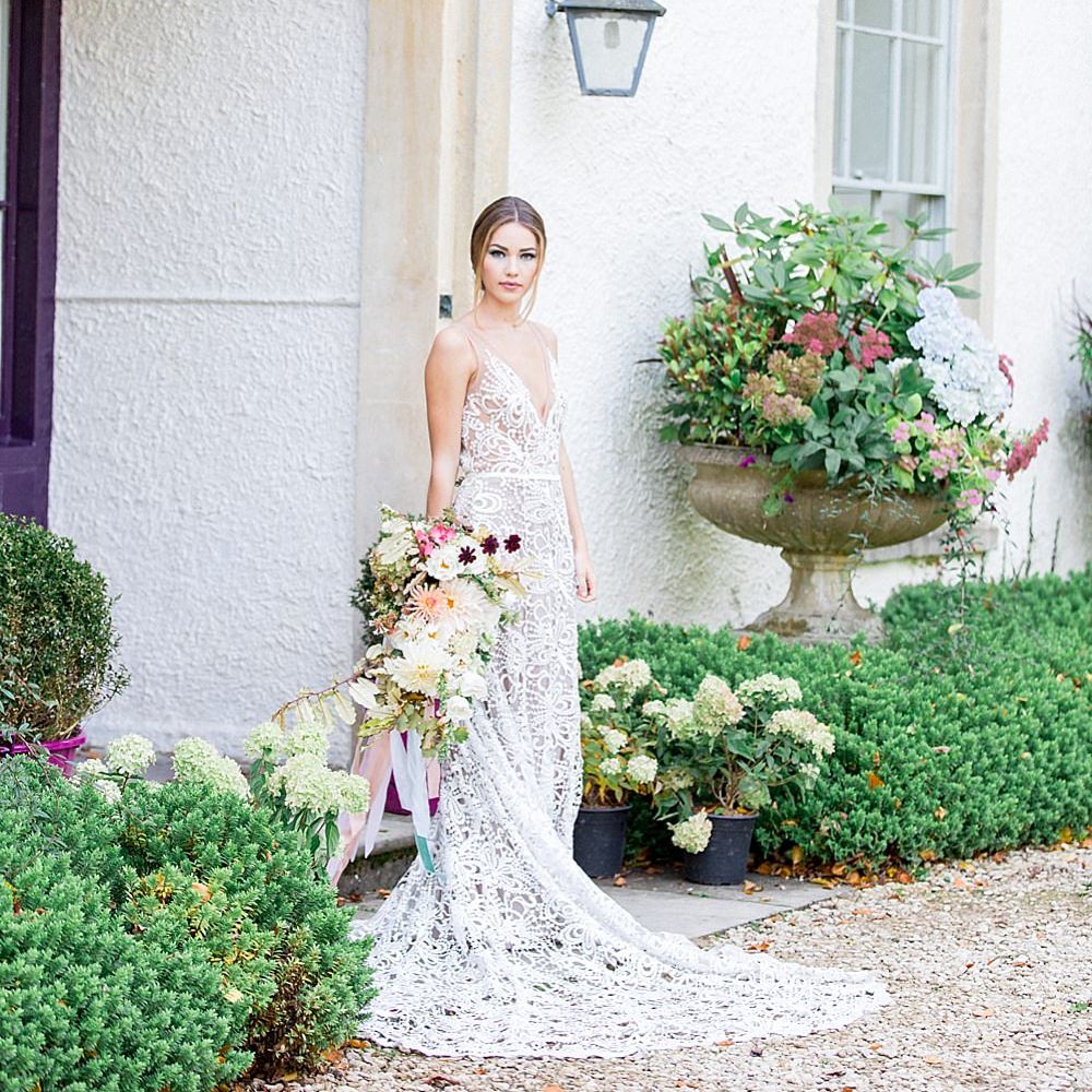 Boho Bride | Botanical Boho Luxe Inspiration | Philippa Sian Photography
