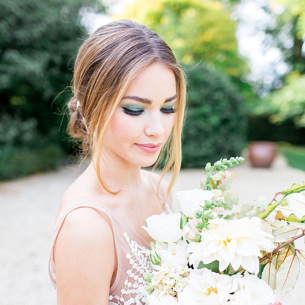Beautiful Bride | Botanical Boho Luxe Inspiration | Philippa Sian Photography