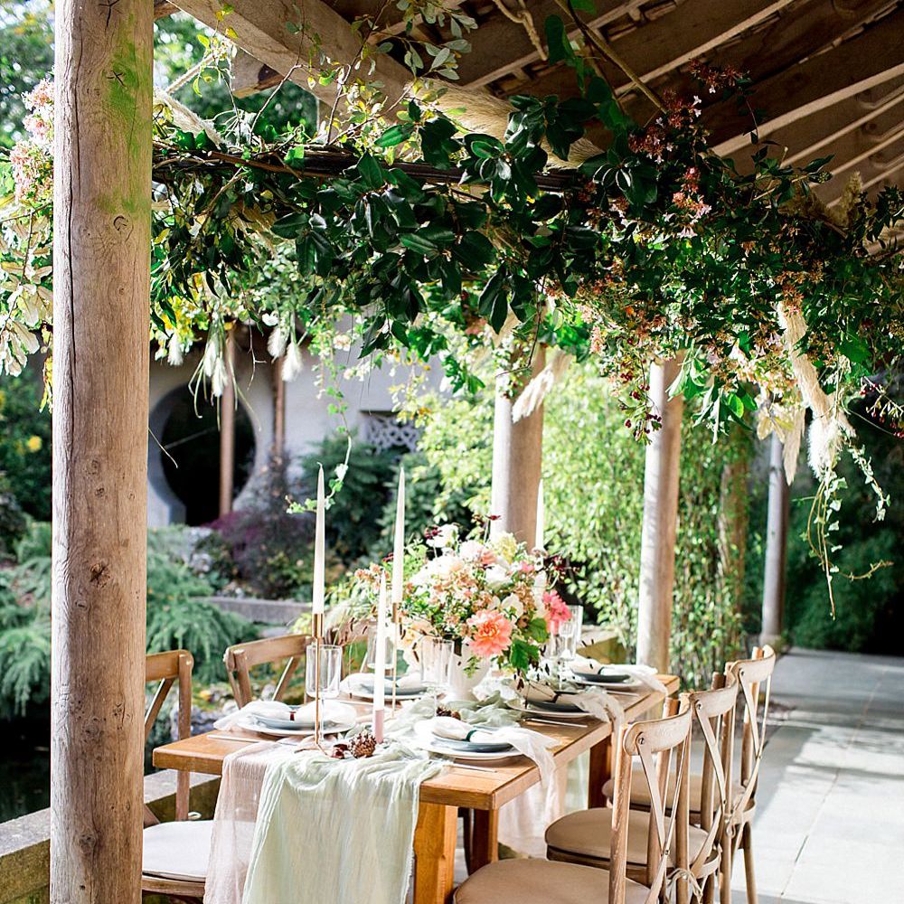 Tablescape | Botanical Boho Luxe Inspiration | Philippa Sian Photography