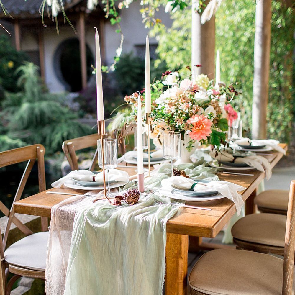 Tablescape | Botanical Boho Luxe Inspiration | Philippa Sian Photography