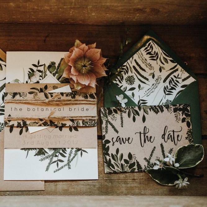 Botanical Bride Inspiration Shoot At The Botanist In Sheffield
