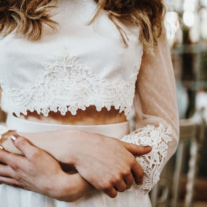 Botanical Bride Inspiration Shoot At The Botanist In Sheffield
