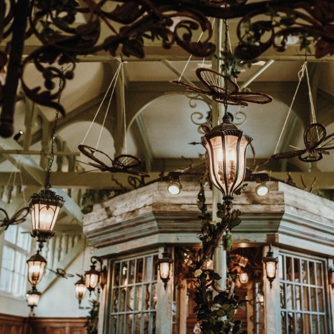 Botanical Bride Inspiration Shoot At The Botanist In Sheffield