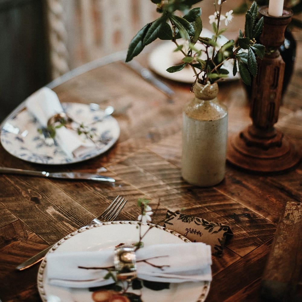 Botanical Bride Inspiration Shoot At The Botanist In Sheffield
