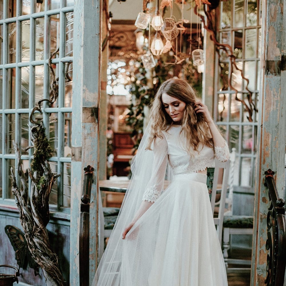 Botanical Bride Inspiration Shoot At The Botanist In Sheffield
