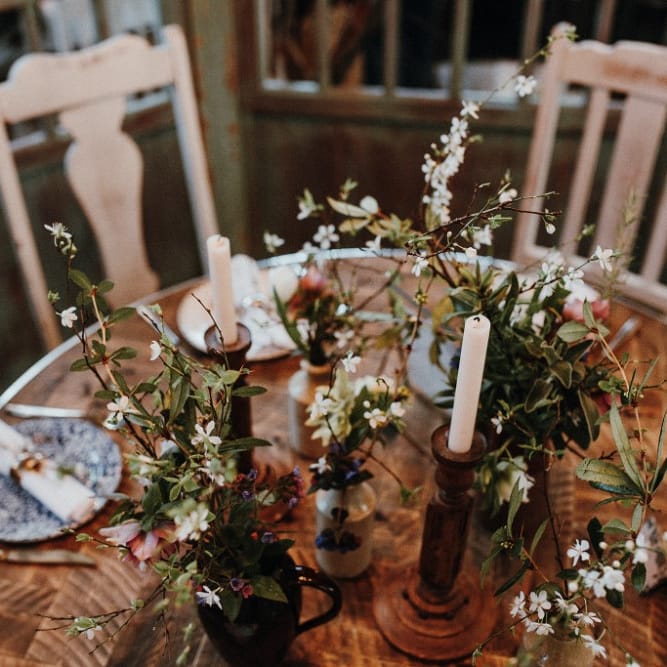 Botanical Bride Inspiration Shoot At The Botanist In Sheffield