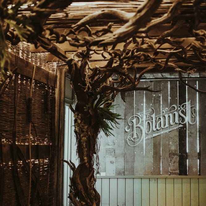 Botanical Bride Inspiration Shoot At The Botanist In Sheffield