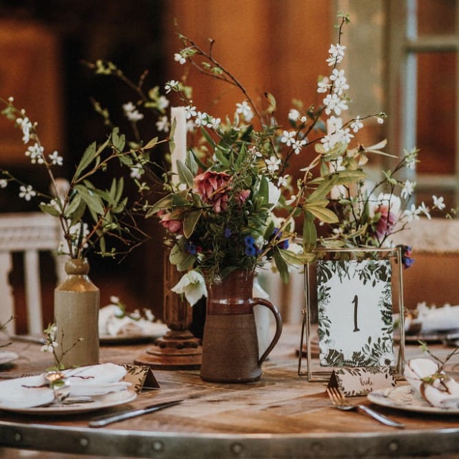 Botanical Bride Inspiration Shoot At The Botanist In Sheffield