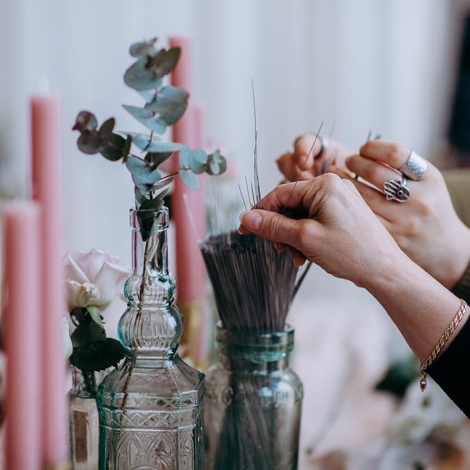 Hen Party Afternoon Tea And Flower Crown Workshop