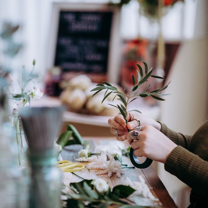 Hen Party Afternoon Tea And Flower Crown Workshop