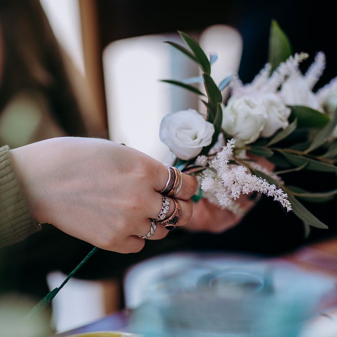 Hen Party Afternoon Tea And Flower Crown Workshop