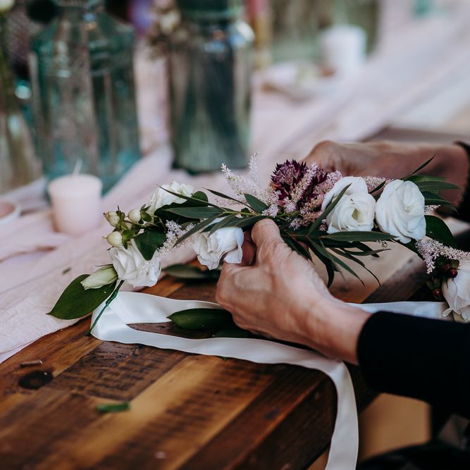 Hen Party Afternoon Tea And Flower Crown Workshop