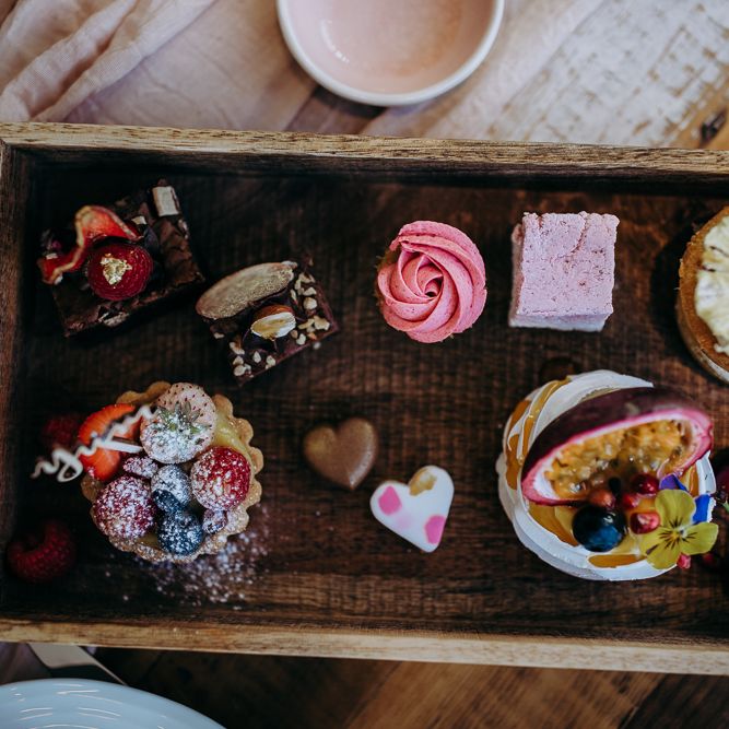 Hen Party Afternoon Tea And Flower Crown Workshop
