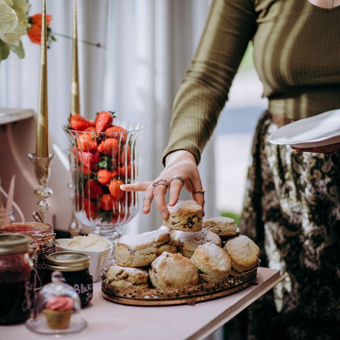 Hen Party Afternoon Tea And Flower Crown Workshop