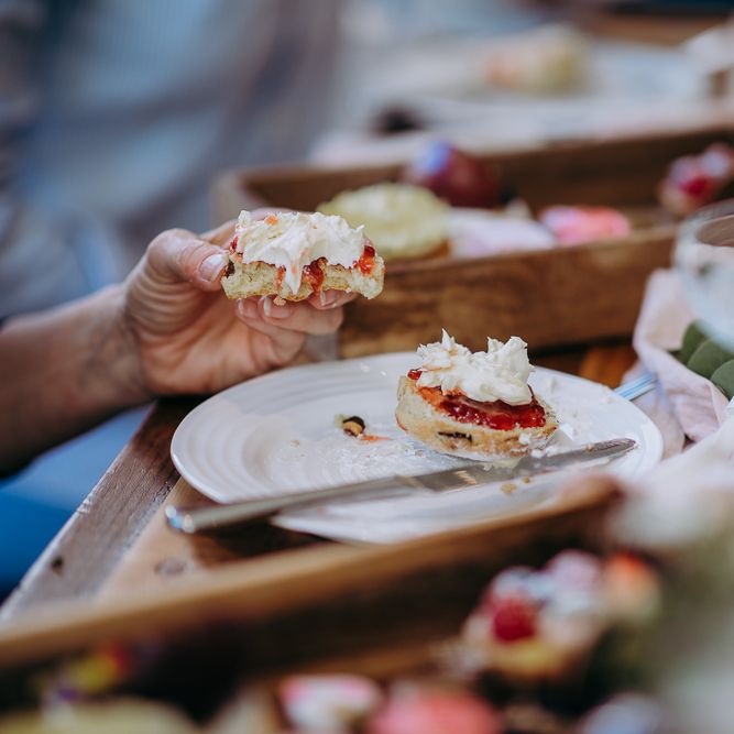 Hen Party Afternoon Tea And Flower Crown Workshop
