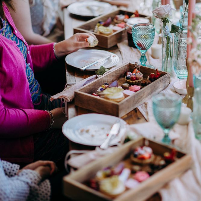 Hen Party Afternoon Tea And Flower Crown Workshop
