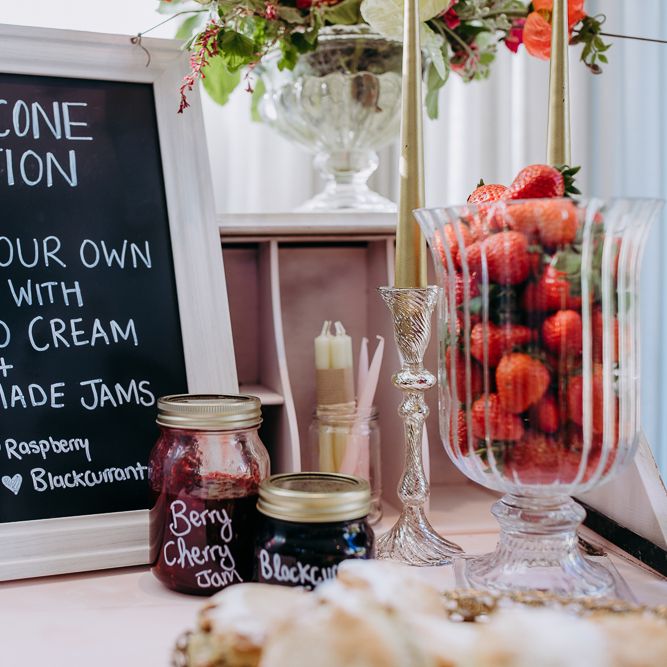 Hen Party Afternoon Tea And Flower Crown Workshop
