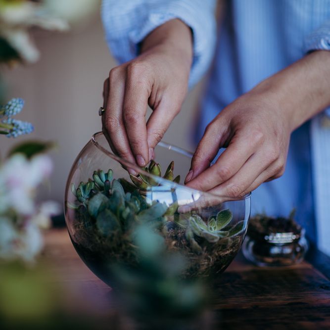 Hen Party Afternoon Tea And Flower Crown Workshop