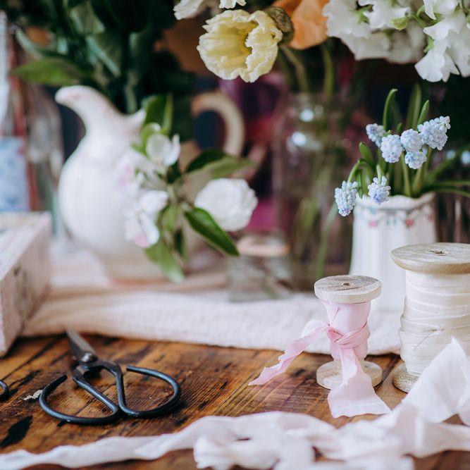 Hen Party Afternoon Tea And Flower Crown Workshop