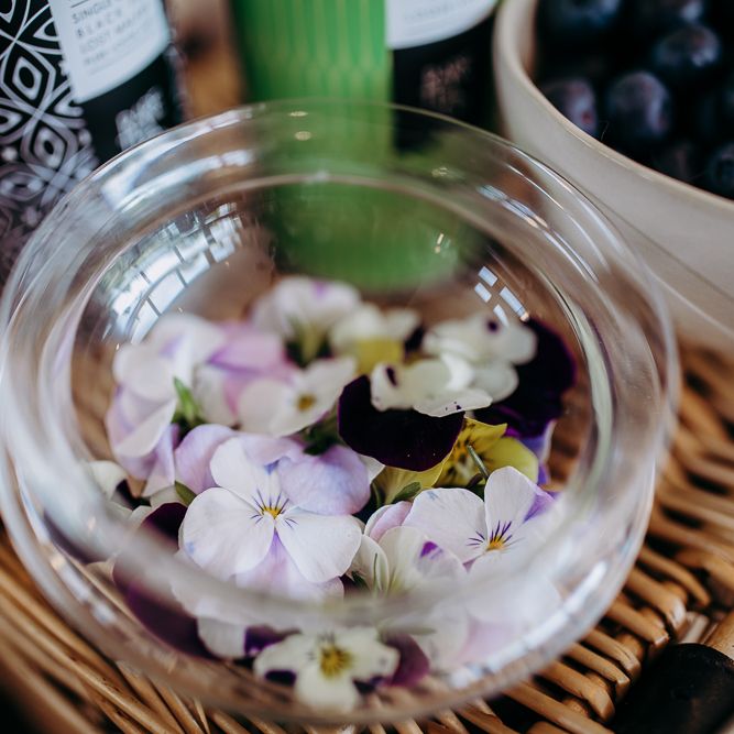 Pimp Your Prosecco Bar // Hen Party Afternoon Tea And Flower Crown Workshop