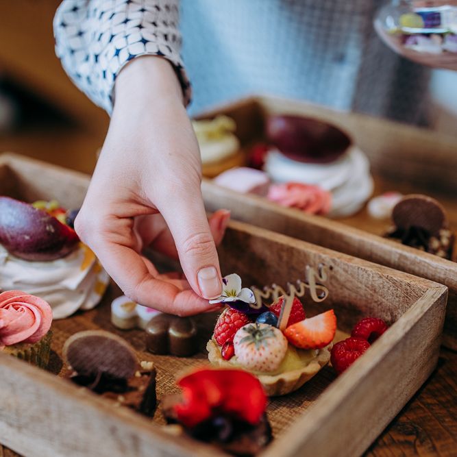 Hen Party Afternoon Tea And Flower Crown Workshop