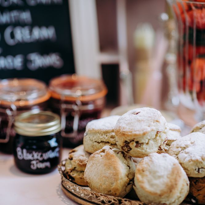 Scone Station // Hen Party Afternoon Tea And Flower Crown Workshop