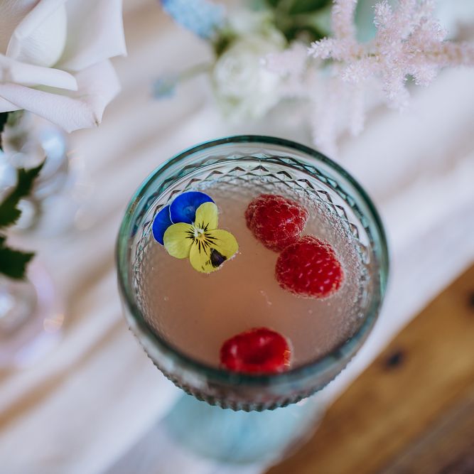 Hen Party Afternoon Tea And Flower Crown Workshop
