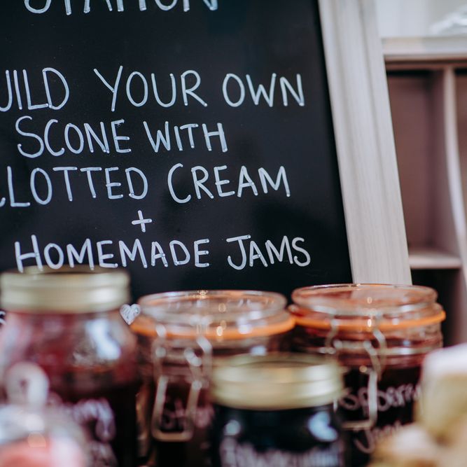 Scone Station // Hen Party Afternoon Tea And Flower Crown Workshop