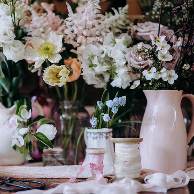 Hen Party Afternoon Tea And Flower Crown Workshop