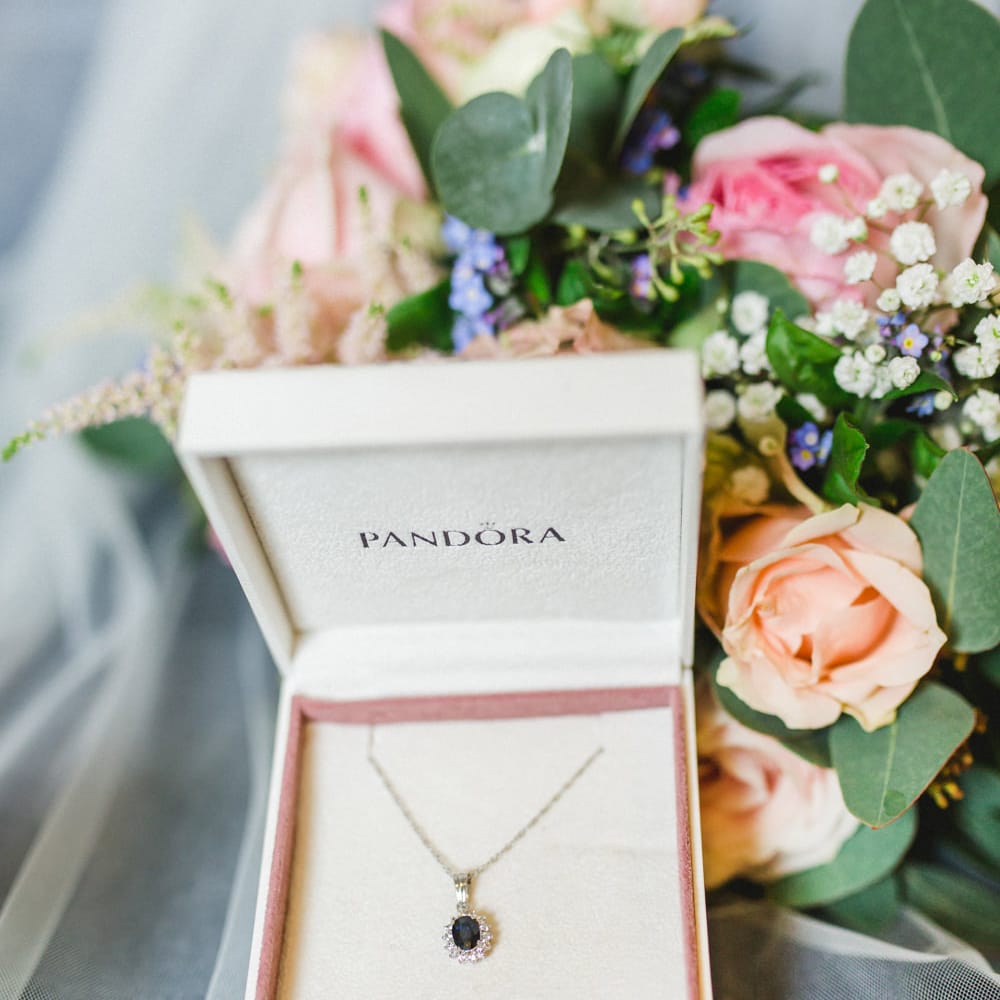 PANDORA Wedding Jewellery | The Gibson's Photography | Second Shooter Martin Venherm | White Balloon Films