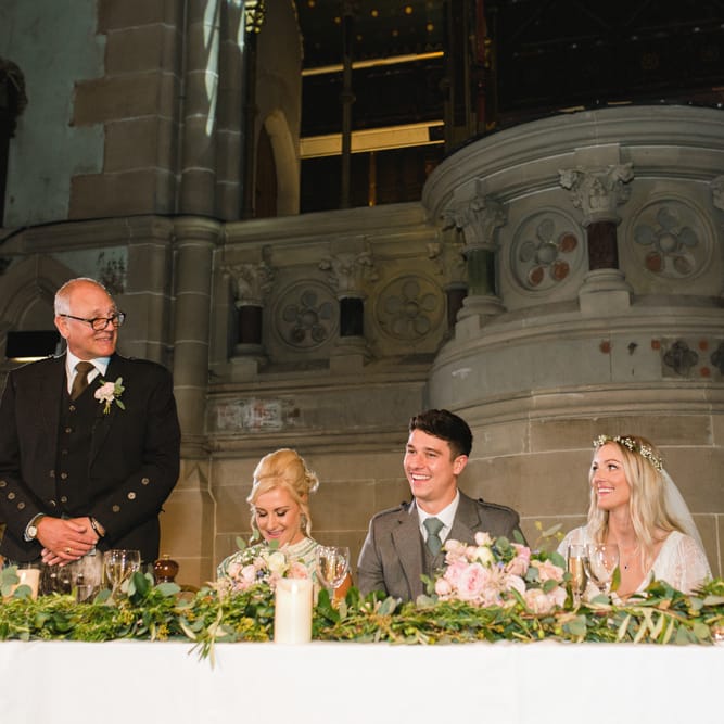 Wedding Speeches | The Gibson's Photography | Second Shooter Martin Venherm | White Balloon Films