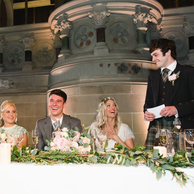 Wedding Speeches | The Gibson's Photography | Second Shooter Martin Venherm | White Balloon Films