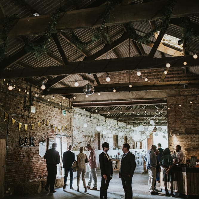 DIY Rustic Barn Wedding at Fishley Hall in Norfolk with Berry Flowers