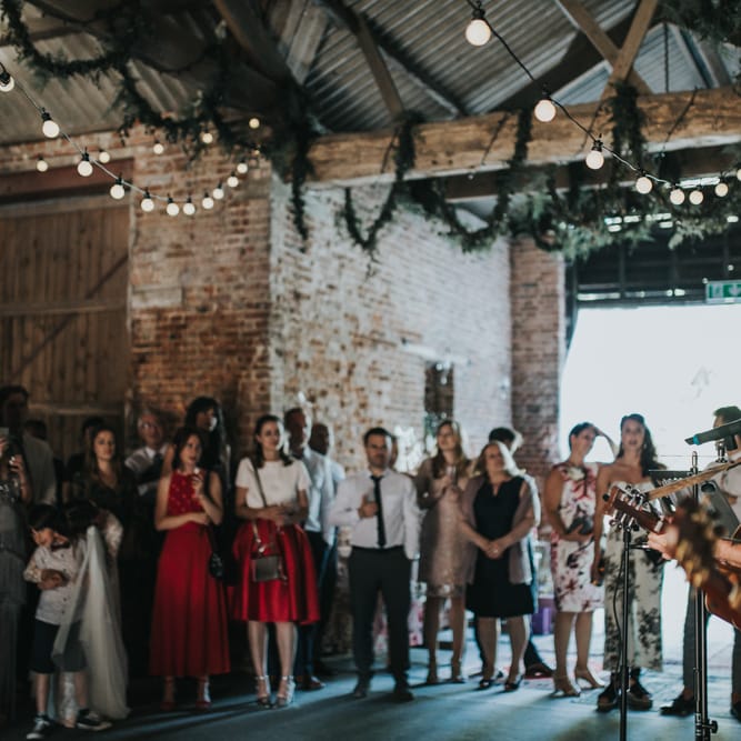 DIY Rustic Barn Wedding at Fishley Hall in Norfolk with Berry Flowers