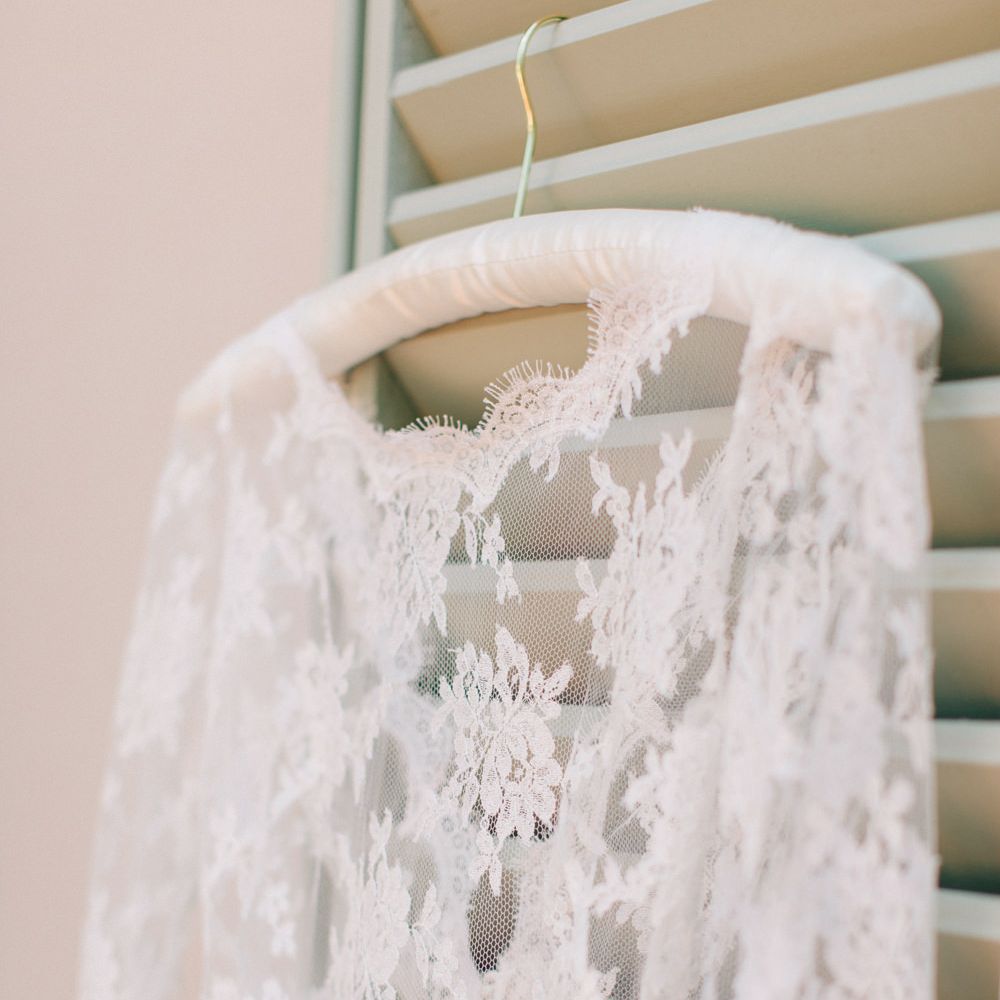 Lace Bridal Overlay
