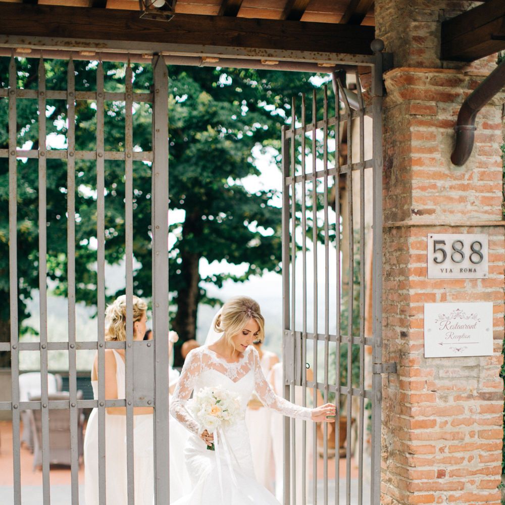 Bridal Entrance