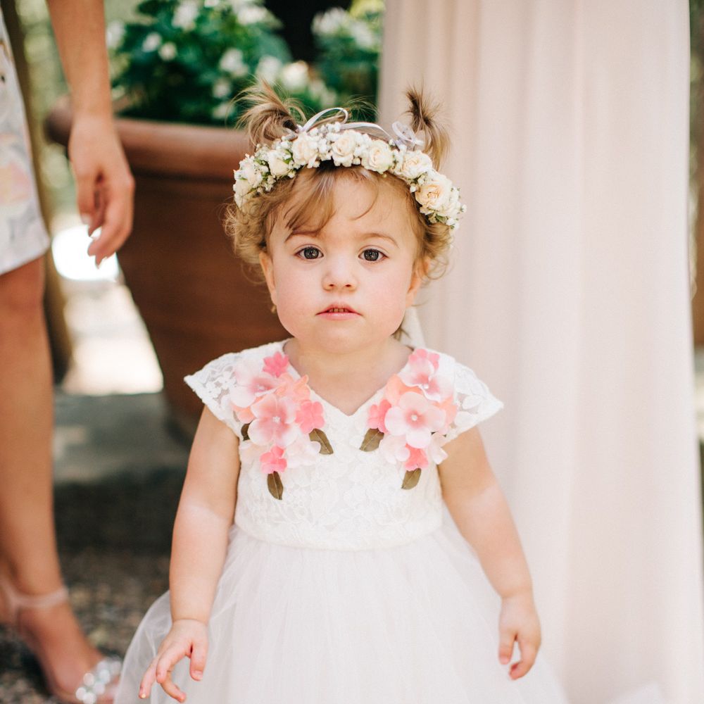 Flower Girl in Monsoon Dress