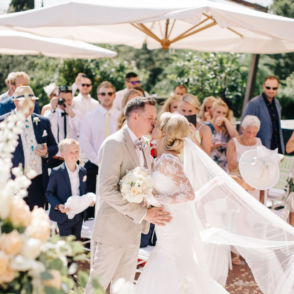 Outdoor Wedding Ceremony