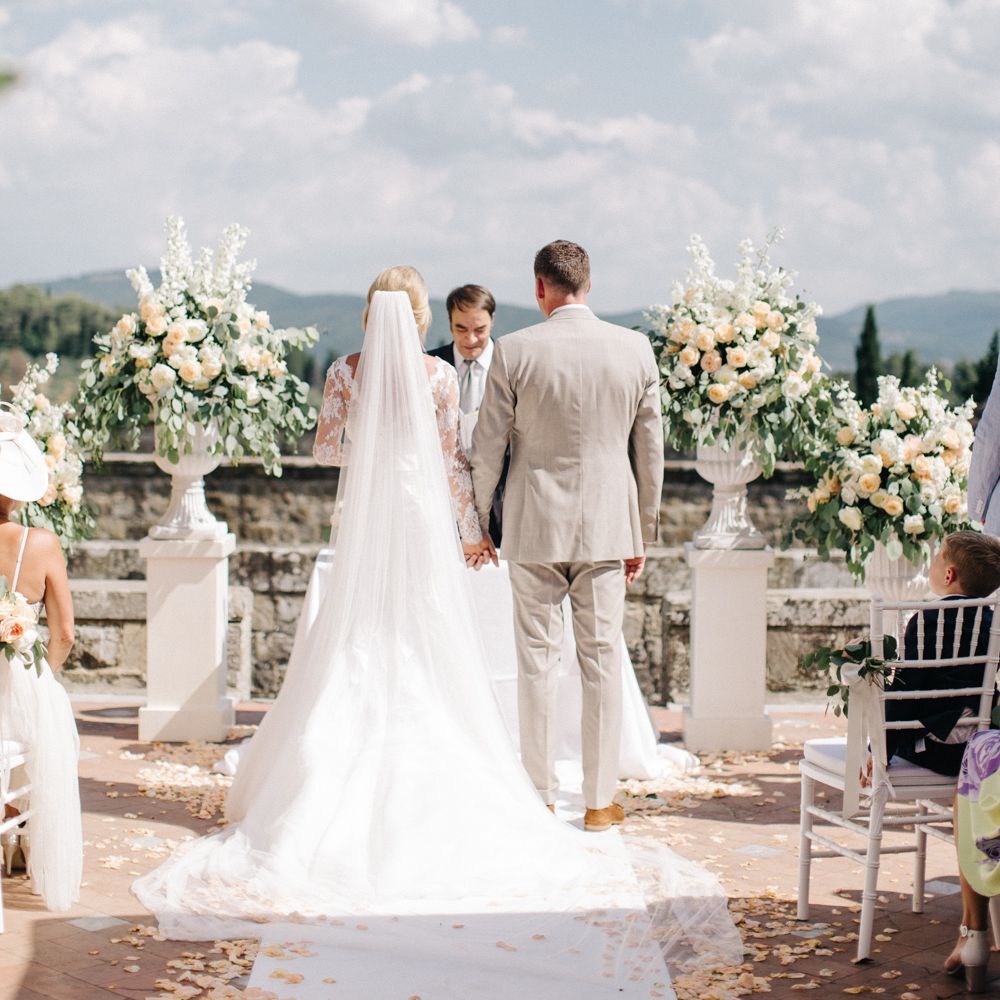 Outdoor Wedding Ceremony