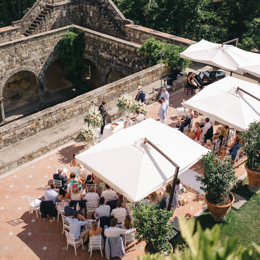 Outdoor Wedding Ceremony