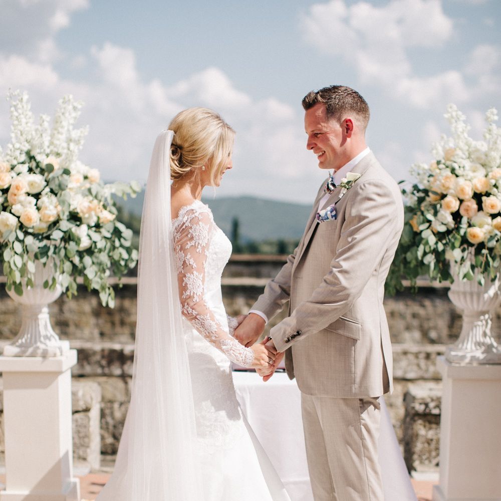 Outdoor Wedding Ceremony | Wedding Vows