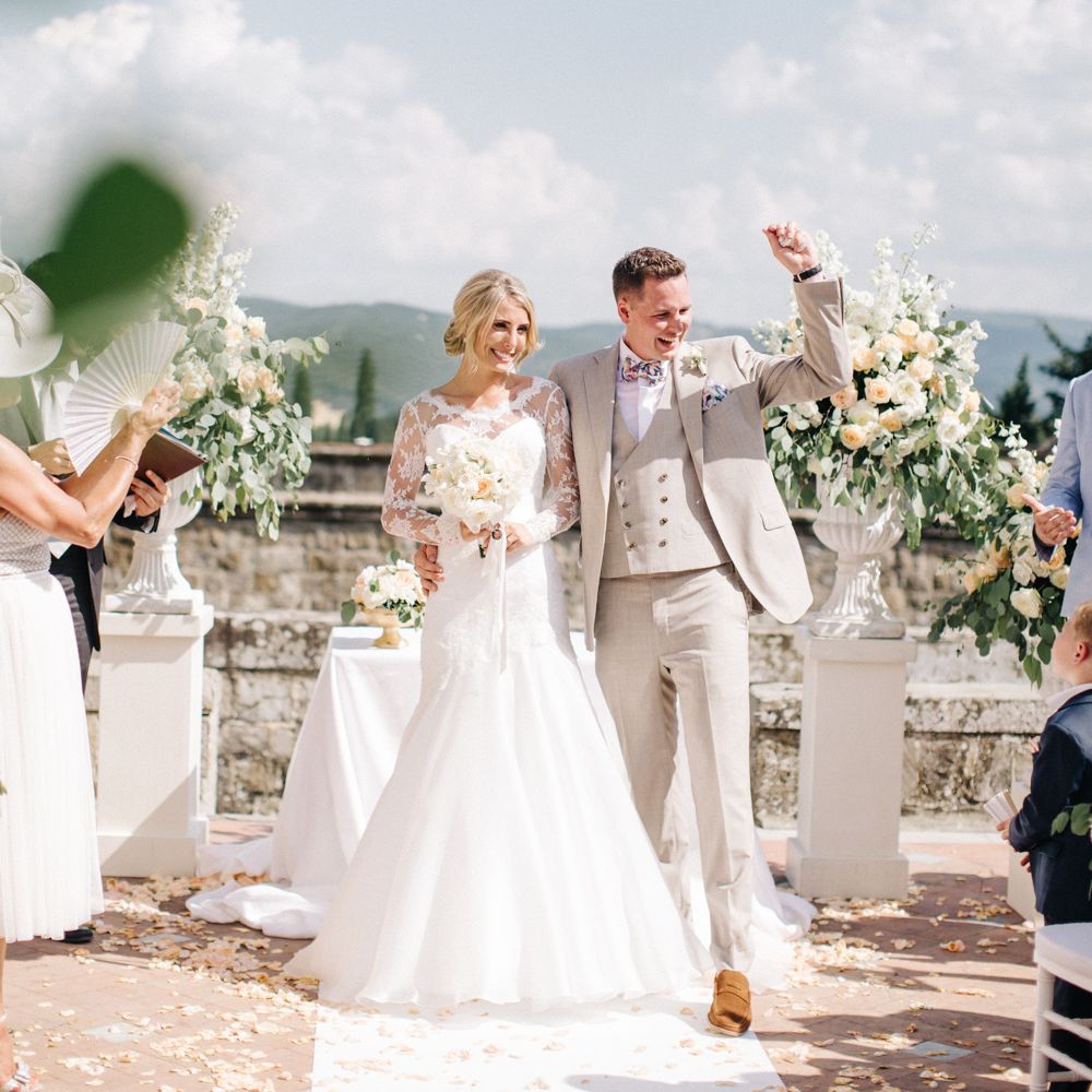 Outdoor Wedding Ceremony