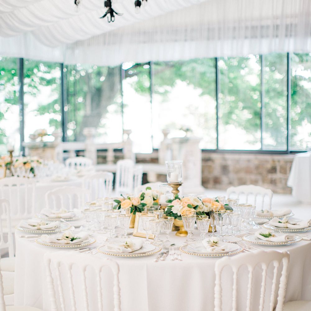 Elegant Wedding Reception