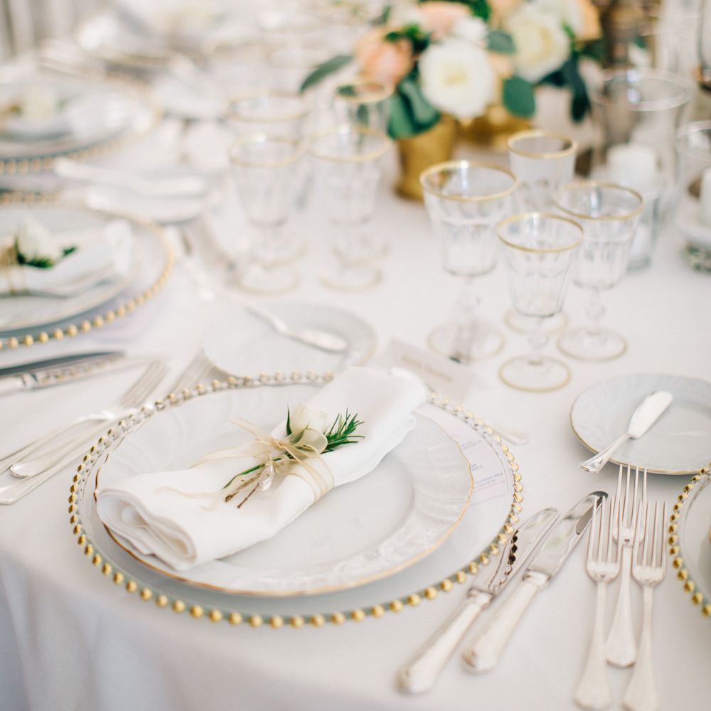 Elegant Place Setting