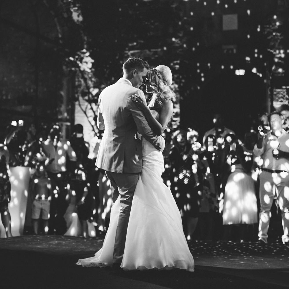 Bride & Groom First Dance