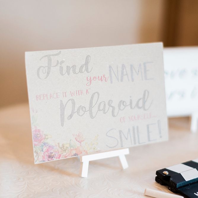 Kraft Paper Wedding Stationery | Romantic Peach & Coral Floral Centrepiece | Peach & Coral Country Wedding at Crabbs Barn, Essex | Kathryn Hopkins Photography | Film by Colbridge Media Services Ltd
