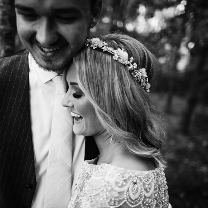 Thames Chase Community Centre Wedding With Bride In Sequinned Justin Alexander Dress & Bridesmaids In Mint Green With Images From Chris Barber