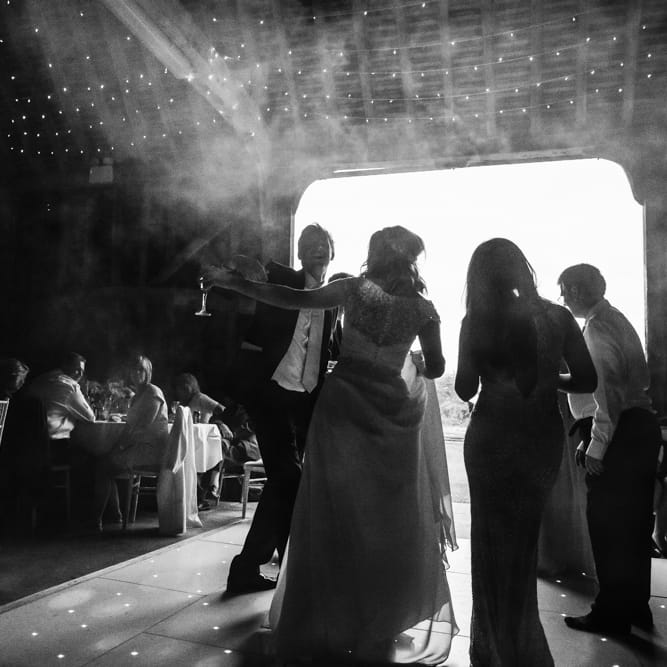 Thames Chase Community Centre Wedding With Bride In Sequinned Justin Alexander Dress & Bridesmaids In Mint Green With Images From Chris Barber