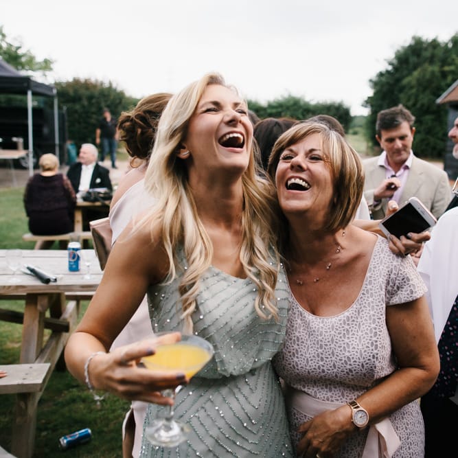Thames Chase Community Centre Wedding With Bride In Sequinned Justin Alexander Dress & Bridesmaids In Mint Green With Images From Chris Barber